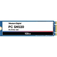 Ổ Cứng SSD WD PC SN520 128GB NVMe M.2 2280 S3-B-M PCIe Gen 3 x4 (SDAPNUW-128G)