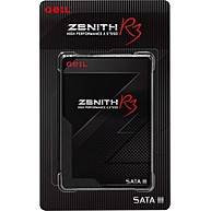 Ổ Cứng SSD GeIL Zenith R3 256GB SATA 2.5" (GZ25R3-256G)