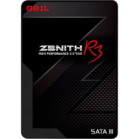 Ổ Cứng SSD GeIL Zenith R3 256GB SATA 2.5" (GZ25R3-256G)