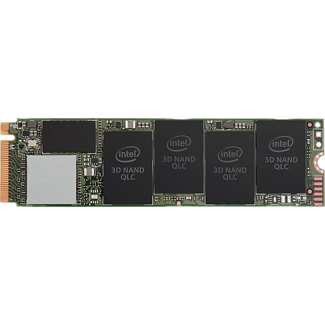 Ổ Cứng SSD Intel 660p 1TB NVMe M.2 PCIe Gen 3 x4 (SSDPEKNW010T8X1)