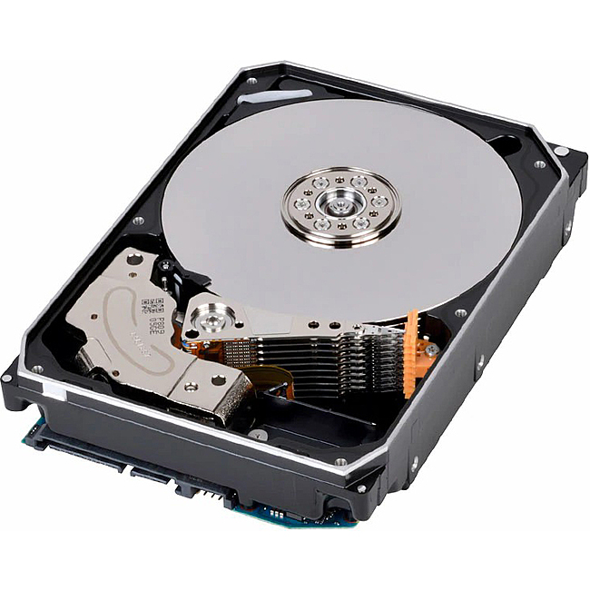 Ổ Cứng HDD 3.5" Toshiba 10TB NAS SATA 7200RPM 256MB Cache (MN06ACA10T)