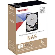 Ổ Cứng HDD 3.5" Toshiba N300 10TB NAS SATA 7200RPM 256MB Cache (HDWG11AUZSVA)