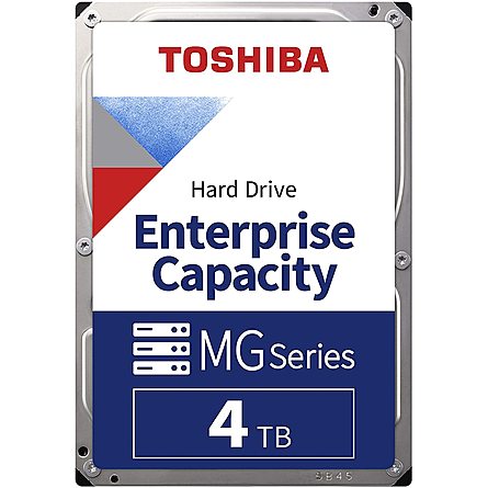 Ổ Cứng HDD 3.5" Toshiba 4TB SATA 7200RPM 128MB Cache (MG04ACA400E)