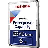 Ổ Cứng HDD 3.5" Toshiba 6TB SATA 7200RPM 256MB Cache (MG06ACA600E)