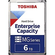 Ổ Cứng HDD 3.5" Toshiba 6TB SATA 7200RPM 256MB Cache (MG06ACA600E)