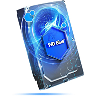 Ổ Cứng HDD 3.5" WD Blue 1TB SATA 7200RPM 64MB Cache (WD10EZEX)