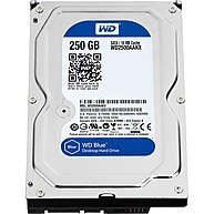Ổ Cứng HDD 3.5" WD Blue 250GB SATA 7200RPM 16MB Cache (WD2500AAKX)