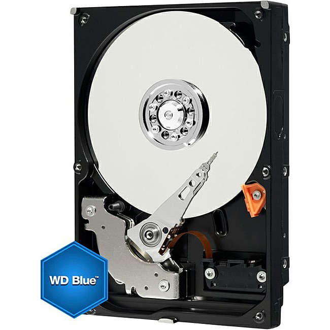 Ổ Cứng HDD 3.5" WD Blue 500GB SATA 7200RPM 16MB Cache (WD5000AAKX)