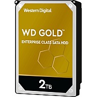 Ổ Cứng HDD 3.5" WD Gold 2TB SATA 7200RPM 128MB Cache (WD2005FBYZ)