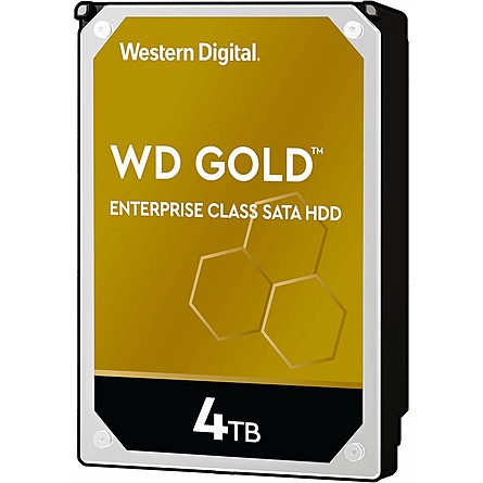 Ổ Cứng HDD 3.5" WD Gold 4TB SATA 7200RPM 256MB Cache (WD4003FRYZ)
