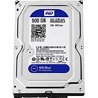 Ổ Cứng HDD 3.5" WD Blue 500GB SATA 7200RPM 32MB Cache (WD5000AZLX)