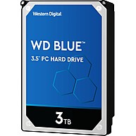 Ổ Cứng HDD 3.5" WD Blue 3TB SATA 5400RPM 64MB Cache (WD30EZRZ)