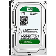 Ổ Cứng HDD 3.5" WD Green 1TB SATA IntelliPower 64MB Cache (WD10EZRX)