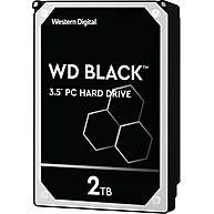 Ổ Cứng HDD 3.5" WD Black 2TB SATA 7200RPM 64MB Cache (WD2003FZEX)