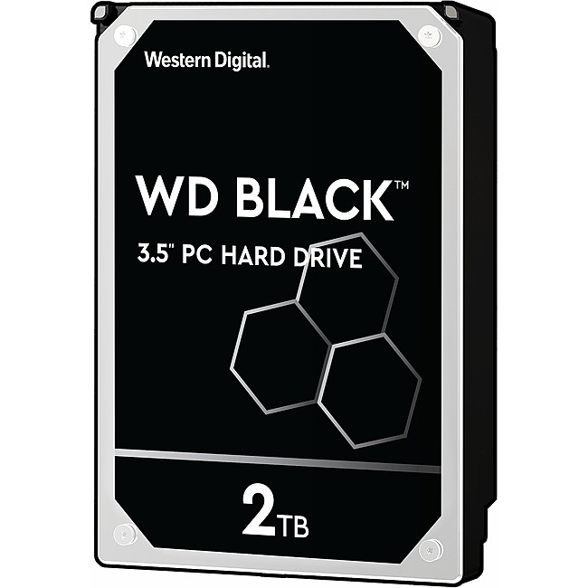 Ổ Cứng HDD 3.5" WD Black 2TB SATA 7200RPM 64MB Cache (WD2003FZEX)