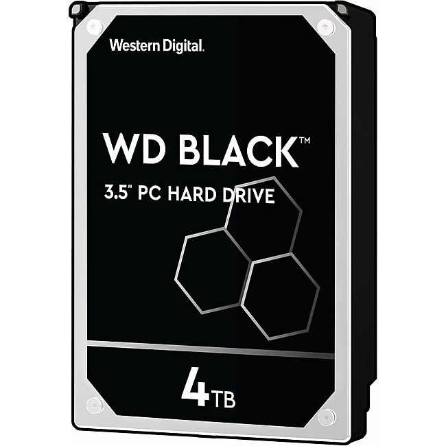 Ổ Cứng HDD 3.5" WD Black 4TB SATA 7200RPM 256MB Cache (WD4005FZBX)
