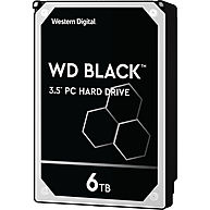 Ổ Cứng HDD 3.5" WD Black 6TB SATA 7200RPM 256MB Cache (WD6003FZBX)