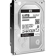 Ổ Cứng HDD 3.5" WD Black 6TB SATA 7200RPM 128MB Cache (WD6002FZWX)