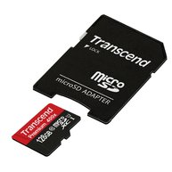Thẻ Nhớ Transcend 128GB microSDXC UHS-1 Class 10 + SD Adapter (TS128GUSDU1)