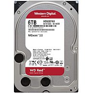 Ổ Cứng HDD 3.5" WD Red 6TB NAS SATA 5400RPM 256MB Cache (WD60EFAX)