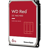 Ổ Cứng HDD 3.5" WD Red 6TB NAS SATA 5400RPM 256MB Cache (WD60EFAX)