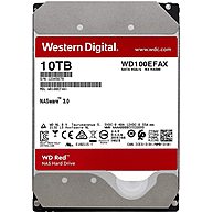Ổ Cứng HDD 3.5" WD Red 10TB NAS SATA 5400RPM 256MB Cache (WD100EFAX)