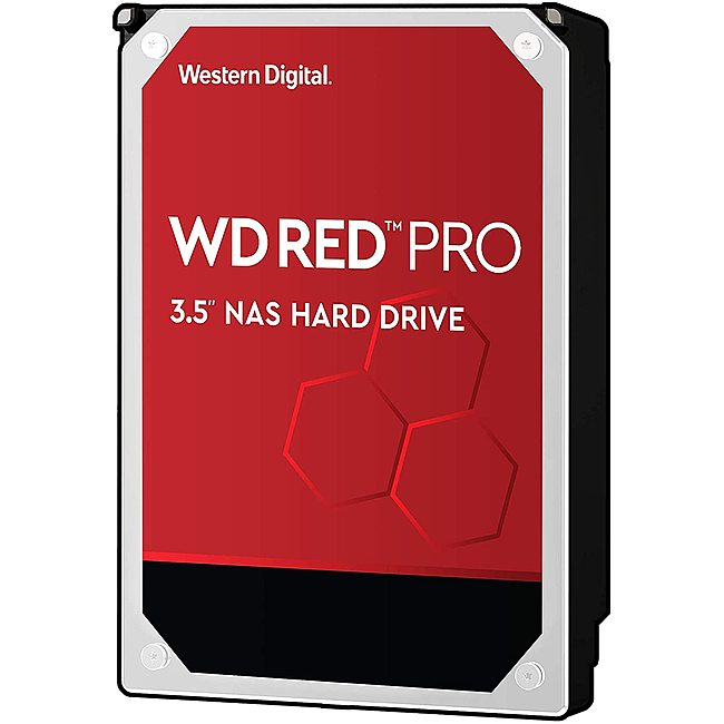 Ổ Cứng HDD 3.5" WD Red Pro 4TB NAS SATA 7200RPM 128MB Cache (WD4002FFWX)