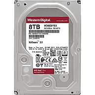 Ổ Cứng HDD 3.5" WD Red Pro 8TB NAS SATA 7200RPM 256MB Cache (WD8003FFBX)