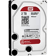 Ổ Cứng HDD 3.5" WD Red Plus 2TB NAS SATA 5400RPM 64MB Cache (WD20EFRX)