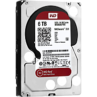 Ổ Cứng HDD 3.5" WD Red Plus 6TB NAS SATA 5400RPM 64MB Cache (WD60EFRX)