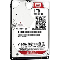 Ổ Cứng HDD 2.5" WD Red Plus 1TB NAS SATA 5400RPM 16MB Cache (WD10JFCX)