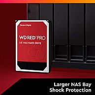 Ổ Cứng HDD 3.5" WD Red Pro 10TB NAS SATA 7200RPM 256MB Cache (WD102KFBX)