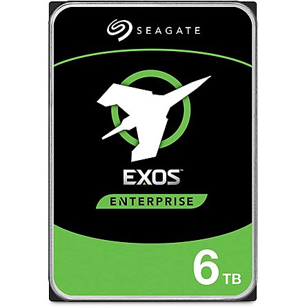 Ổ Cứng HDD 3.5" Seagate Exos 7E8 6TB SATA 7200RPM 256MB Cache (ST6000NM0115)