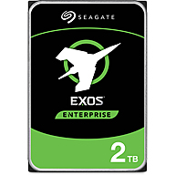 Ổ Cứng HDD 3.5" Seagate Exos 7E8 2TB SAS 7200RPM 128MB Cache (ST2000NM0045)