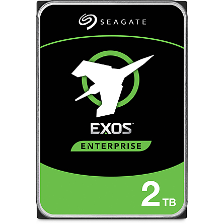 Ổ Cứng HDD 3.5" Seagate Exos 7E8 2TB SAS 7200RPM 128MB Cache (ST2000NM0045)
