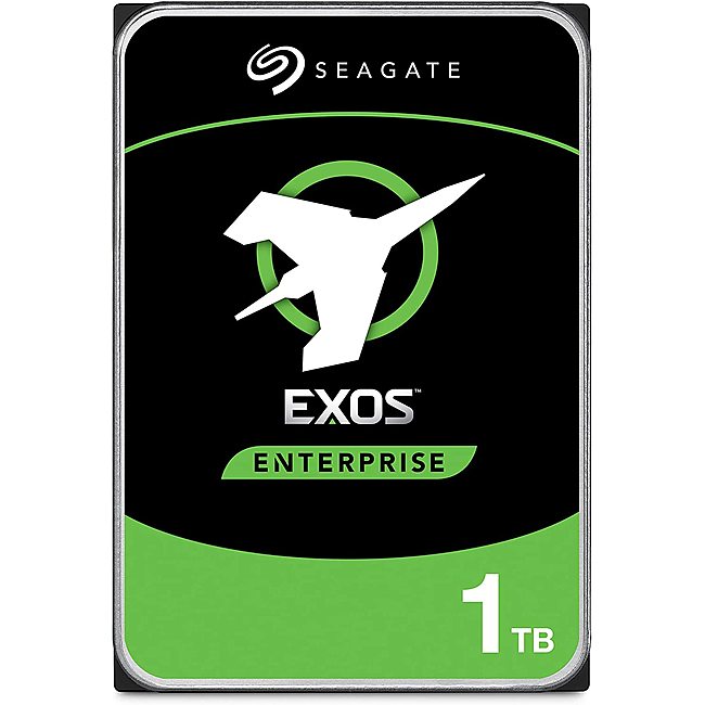 Ổ Cứng HDD 3.5" Seagate Exos 7E2 1TB SATA 7200RPM 128MB Cache (ST1000NM0008)