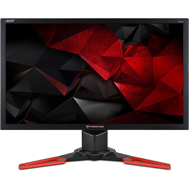 Màn Hình Máy Tính Acer Predator XB241H 24-Inch TN Full HD 180Hz (UM.FX1SS.006)