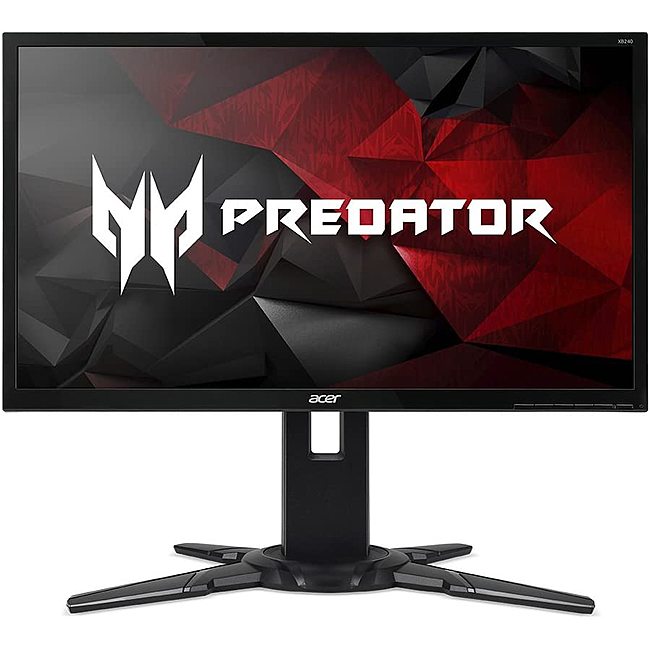Màn Hình Máy Tính Acer Predator XB240H 24-Inch TN Full HD 144Hz (UM.FX0SS.B01)