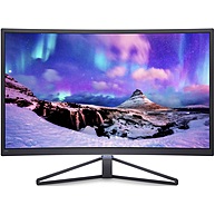 Màn Hình Máy Tính Philips 31.5-Inch VA Full HD 144Hz Curved (328C7QJSG/74)