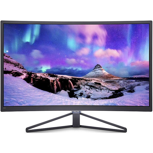 Màn Hình Máy Tính Philips 31.5-Inch VA Full HD 144Hz Curved (328C7QJSG/74)