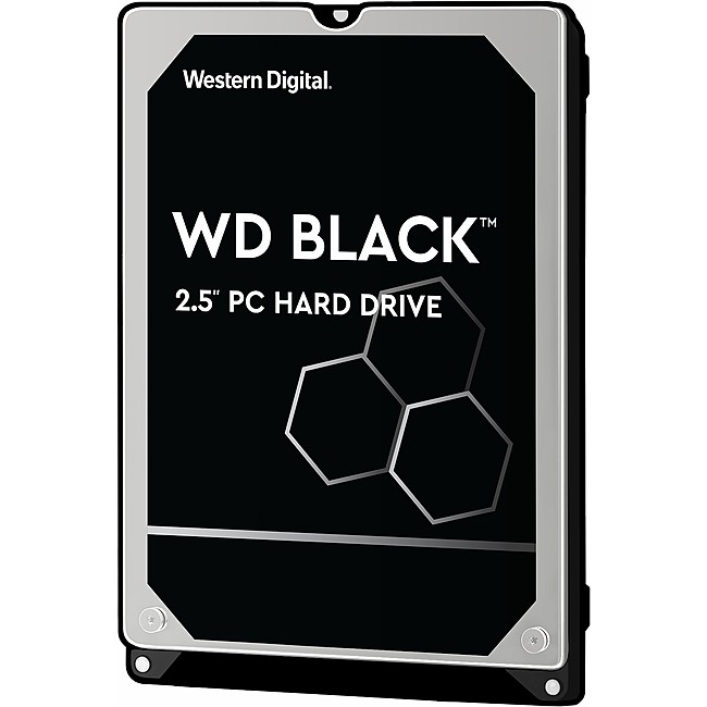Ổ Cứng HDD 2.5" WD Black 1TB SATA 7200RPM 64MB Cache (WD10SPSX)