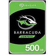 Ổ Cứng HDD 3.5" Seagate BarraCuda 500GB SATA 7200RPM 32MB Cache (ST500DM009)