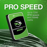 Ổ Cứng HDD 3.5" Seagate BarraCuda Pro 2TB SATA 7200RPM 128MB Cache (ST2000DM009)