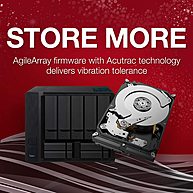 Ổ Cứng HDD 3.5" Seagate IronWolf 6TB NAS SATA 7200RPM 256MB Cache (ST6000VN0033)