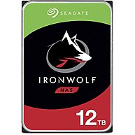 Ổ Cứng HDD 3.5" Seagate IronWolf 12TB NAS SATA 7200RPM 256MB Cache (ST12000VN0007)