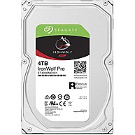 Ổ Cứng HDD 3.5" Seagate IronWolf Pro 4TB NAS SATA 7200RPM 128MB Cache (ST4000NE001)