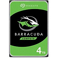 Ổ Cứng HDD 3.5" Seagate BarraCuda 4TB SATA 5400RPM 256MB Cache (ST4000DM004)
