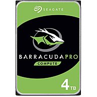 Ổ Cứng HDD 3.5" Seagate BarraCuda Pro 4TB SATA 7200RPM 128MB Cache (ST4000DM006)