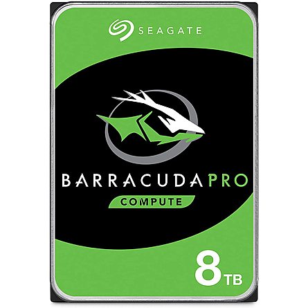 Ổ Cứng HDD 3.5" Seagate BarraCuda Pro 8TB SATA 7200RPM 256MB Cache (ST8000DM0004)
