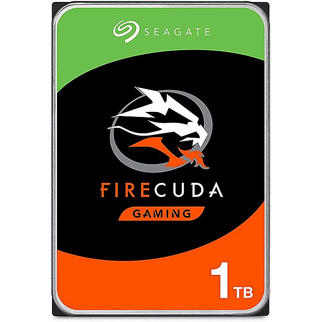 Ổ Cứng HDD 3.5" Seagate FireCuda 1TB SATA 7200RPM 64MB Cache (ST1000DX002)